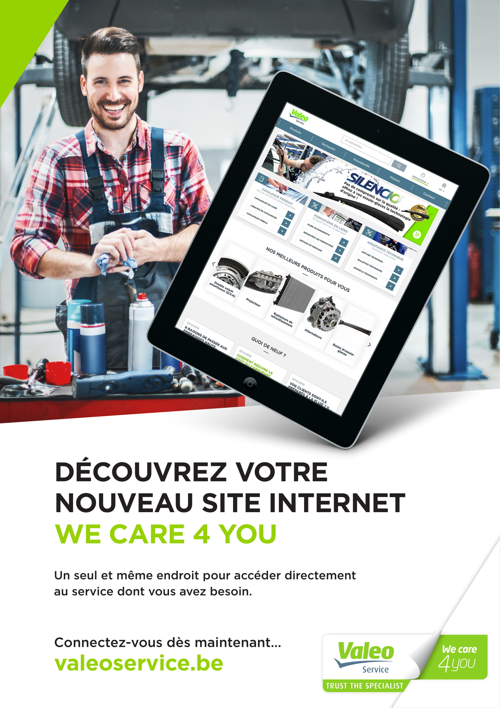 Nouveau site internet V1