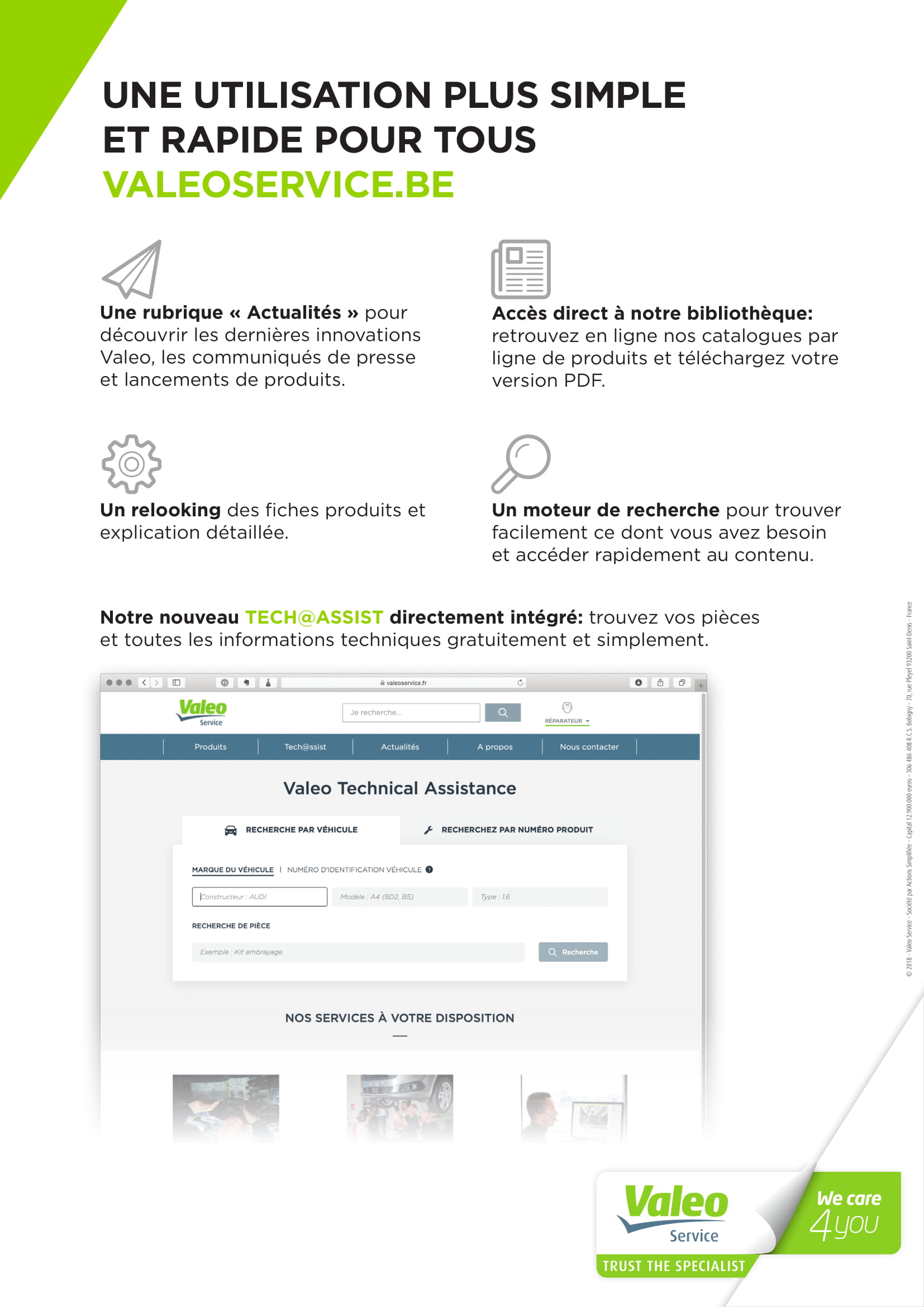 Nouveau site internet V2