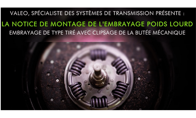 VIdeo Installation d'embrayage 