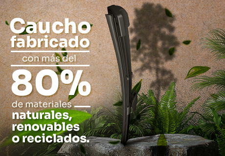 Caucho reciclado