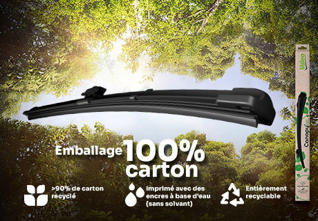 canopy emballe 100% carton
