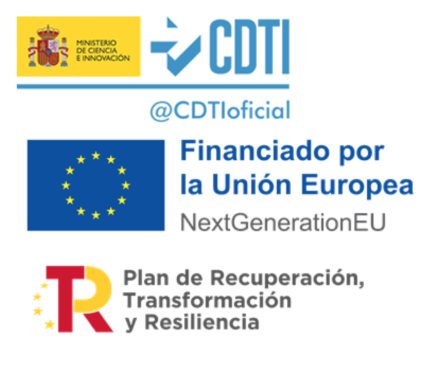 CDTI, Financiado par la Union Europea, Plan de recuperacion Transformation y Resiliencia