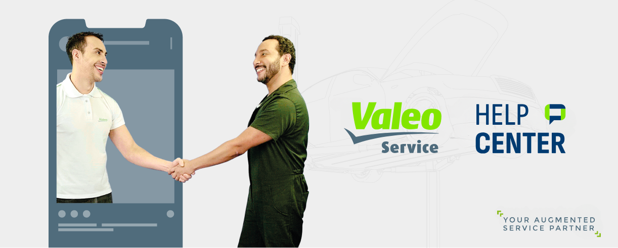 Suporte e assistência técnica Valeo