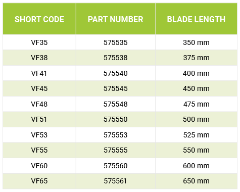 Valeo First Conventional Range ref