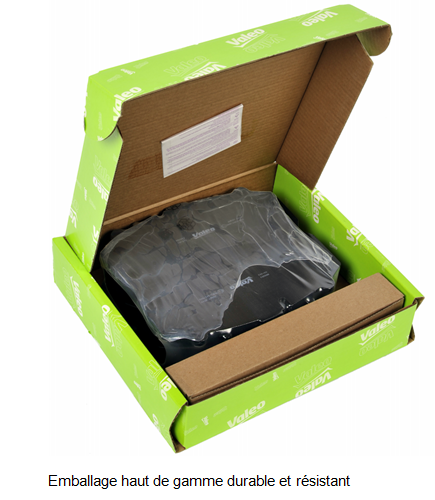 Emballage haut de gamme durable et résistant