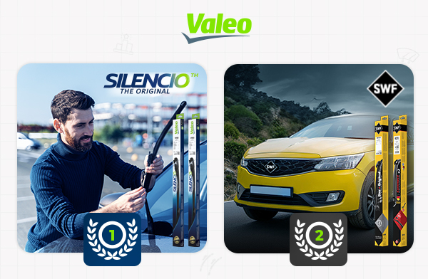 Silencio & SWF silecekleri gerçek hayat otomotiv testlerinde