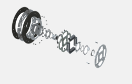 Long travel damper