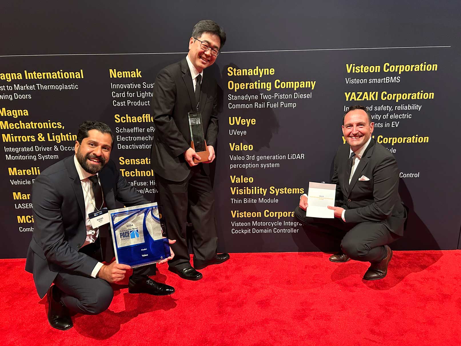 VALEO É PREMIADA DURANTE A AUTOMOTIVE NEWS PACE COM SEU SCALA™ 3 LIDAR