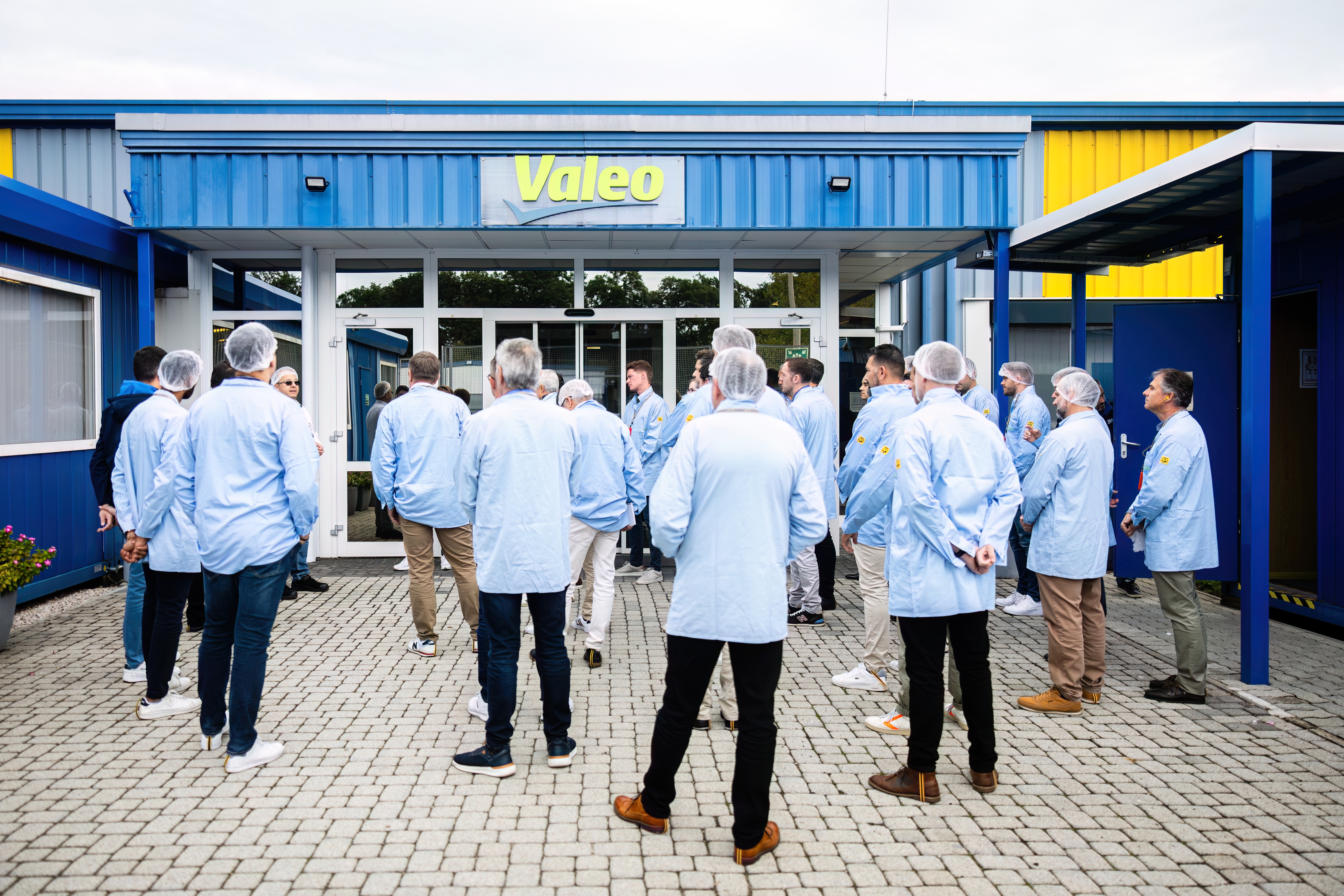 valeo elektirifikasyonda öncü 