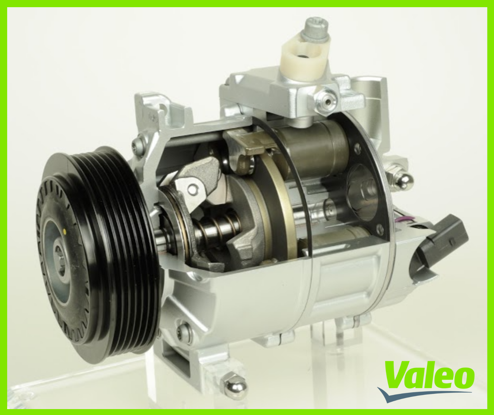 Basic Understanding of a Automotive AC compressor