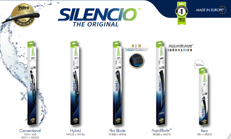Nieuw Valeo Silencio 2018
