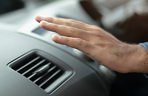 TIP #3: AIR CONDITIONING