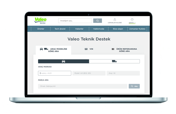 Valeo Teknik Destek 