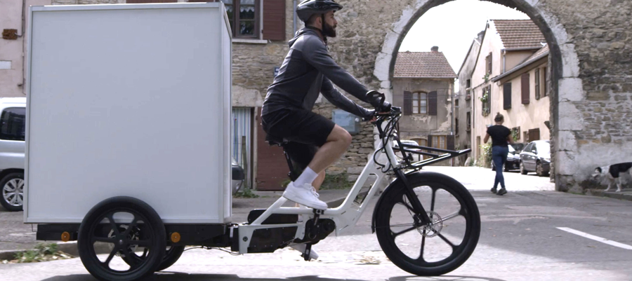 Valeo Cyclee for cargo e-bikes