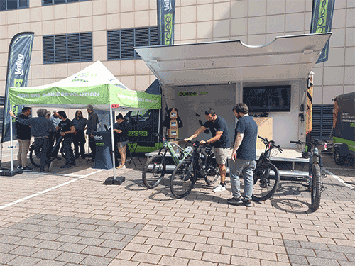 Valeo at Eurobike 2023