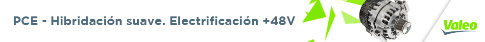 PCE - Hibridación suave. Electrificación +48V