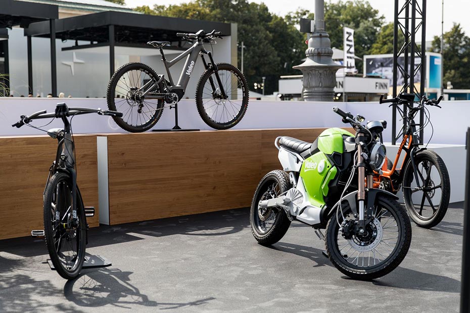 eBike: Valeo makes its entry in new urban mobility systems