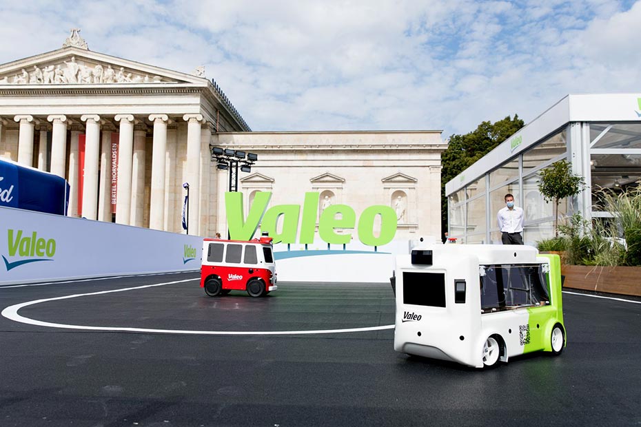 Valeo and the acceleration of driving assistance systems