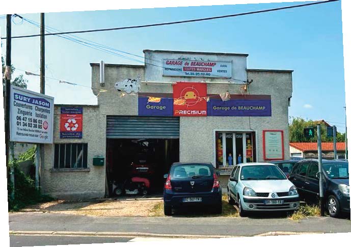 garage beauchamp