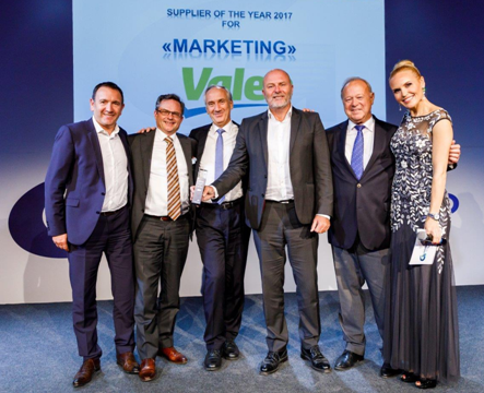 Supplier of the year