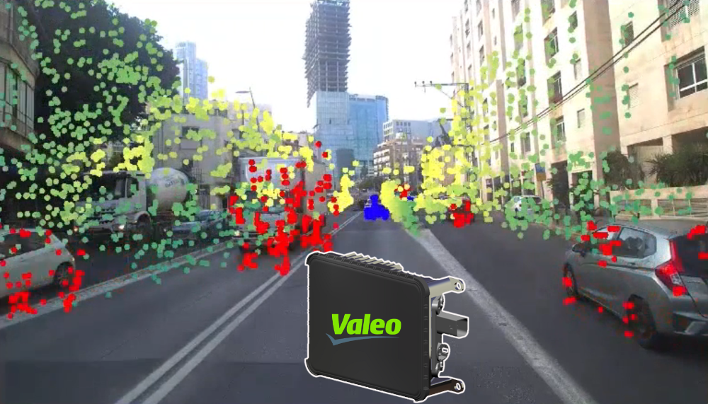 Valeo vence importante programa de radar de imagem para condução automatizada de montadora global premium