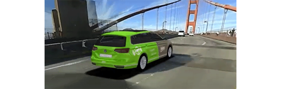 Tech Innovation Prize for Valeo Voyage XR Panorama